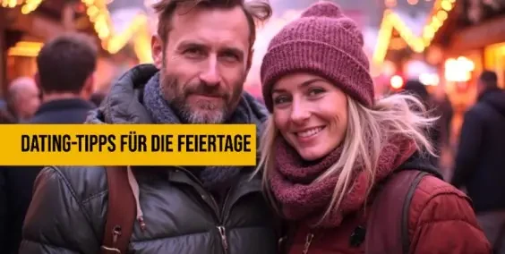 Die Liebe finden vor Weihnachten: Online-Dating-Tipps für die Festtage